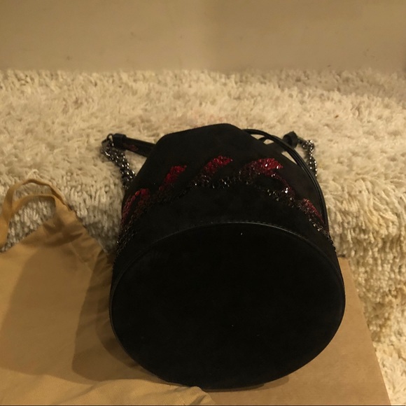 Christian Louboutin Marie Jane suedestrass - Picture 11 of 16